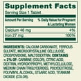 thumbnail image 3 of Spring Valley Iron Prenatal Health Dietary Supplement Tablets, 27 mg, 250 Count, 3 of 11