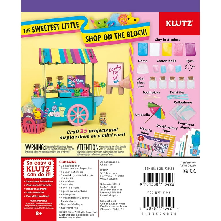 Mini Clay World Candy Cart, (Hardcover) - Walmart.com