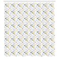 thumbnail image 3 of Ambesonne Geometric Shower Curtain, Scandinavian Triangles, 69"Wx75"L, Multicolor, 3 of 3