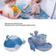thumbnail image 4 of Juguetes de Bañera, Juego de Juguetes de Baña para Niños Rociando Bordes Lisos Interactivos Para Bebés, 4 of 7
