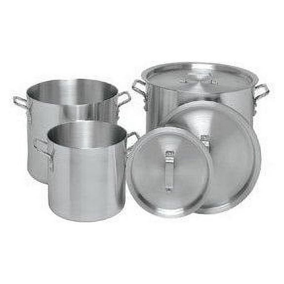 100 QT COMMERCIAL ALUMINUM STOCK POT - NSF