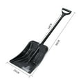 thumbnail image 6 of Colaxi Snow Removal Tool Snow Shovels -shaped Driveway Grain Stacking Sidewalk Deck Walkway Snow Pusher Detachable for Camping Car, 6 of 9