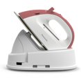 thumbnail image 3 of Panasonic Mini Cordless Iron Red, 3 of 5