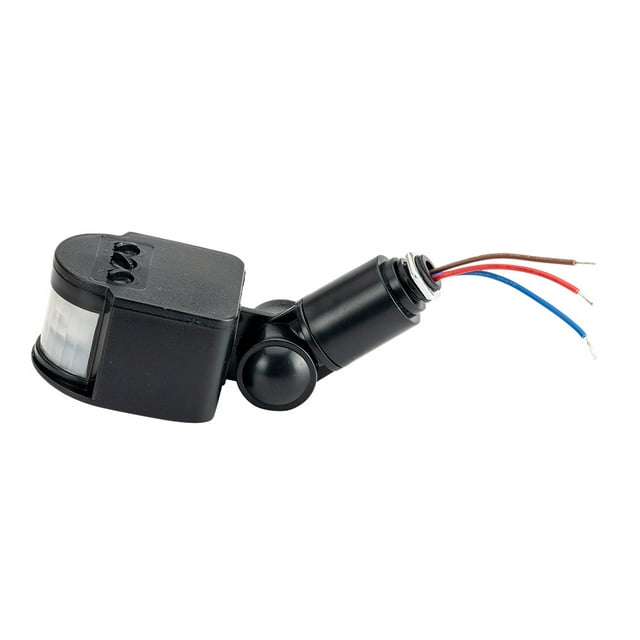 MasteelfCA PIR Sensor Detector Switch AC85-265V LED Light PIR Infrared Motion Sensor Light Switch