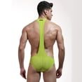 thumbnail image 5 of Camiseta de lucha libre para hombre, tirantes de lucha transpirables, ropa interior para hombre, camiseta de lucha libre, la mejor de su clase, 5 of 5