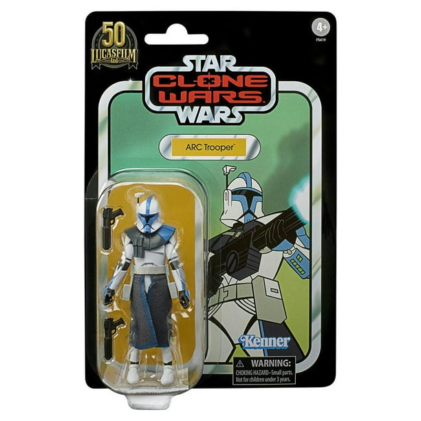 Star Wars The Vintage Collection ARC Trooper Captain Toy, 3.75
