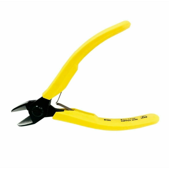 Lindstrom 8160 - Precision Micro-Bevel Cutting 80-Series Oval Head Pliers