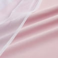 thumbnail image 6 of Pinewave Blackout Curtains with Sheer for Girls Room Overlay Mix and Match Double Layer with Tiebacks Grommet,37"Wx63 inch,Pink,2 Panels, 6 of 6