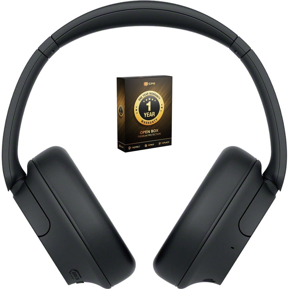 Open Box Sony WHCH720N/B Wireless Noise Cancelling Headphone Black