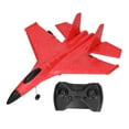 thumbnail image 4 of Avión planeador RC Bling Bling Impermeable Resistente a caídas Motor dual Control remoto con barras de luz LED de colores Rojo, 4 of 12