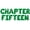 Green, variant on Letter Balloons - CHAPTER FIFTEEN 16" Inch Alphabet Letters Foil Mylar Balloon 15th Birthday Party Banner (White)