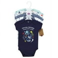 thumbnail image 2 of Touched by Nature Organic Cotton Bodysuits, Sea Critters, 18-24 Months, 2 of 7