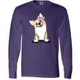 thumbnail image 3 of Inktastic Corgi Puppy Girl Long Sleeve T-Shirt, 3 of 5
