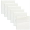 thumbnail image 1 of 6 paquetes/300 piezas de blocs de notas adhesivas transparentes, autoadhesivos, impermeables, extraíbles, 1 of 9