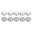 thumbnail image 4 of Bouton Poussoir Momentané, Acier Inoxydable Étanche Réinitialisation Automatique avec LED pour Voiture Camion Navire, 5 Pcs 25mm, 4 of 7