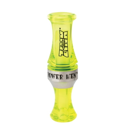 Zink PH-1 Acrylic Duck Call- Interference Green (Best Acrylic Duck Call)