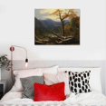 thumbnail image 3 of Creowell Posters on The Wall Nature Study Landscape Poster Modern Oil Painting Art Wall Decoration Mural Canvas Painting Wall Art Poster for Bedroom Living Room Decor 20x16 Inch, 3 of 3