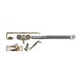 thumbnail image 2 of Johnson Hardware 5001312 Mill Silver Aluminum Soft Close Pocket Door Frame Kit, 2 of 10