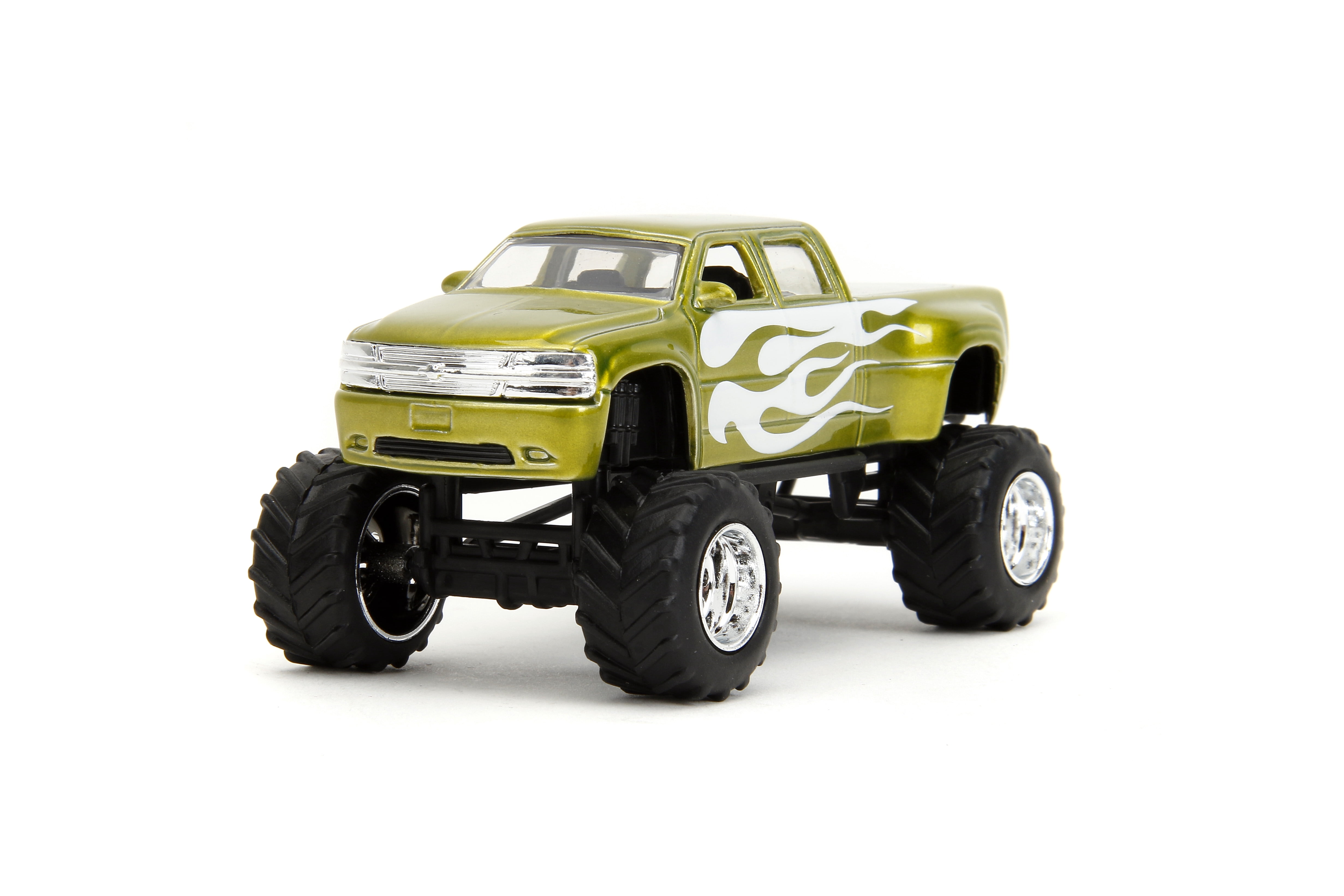Jada Toys Just Trucks 1:64 Die-Cast Truck Assortment Play Vehicles(1 Car; Styles May Vary, Items May Not be Pictured