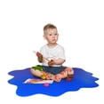 thumbnail image 2 of Multi-Purpose Floor Mat - 40" x 40" - Entrance, Entryway, Welcome, Indoor, Outdoor Decorative Mat, 2 of 6