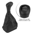 thumbnail image 3 of Cubierta De Pomo De Palanca De Cambios De Coche, Balonmano De Cuero PU Con Diseño Elegante Para W202 C W208 CLK W210 E, Material ABS Resistente, 3 of 7