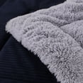 thumbnail image 5 of Tiberpet Pets Dog Crate Pad Waterproof Dog Bed Mat Ultra Soft Pet Bed Washable Cover Anti-Slip Bottom Memory Foam Kennel Pad for Medium Large Dogs, 5 of 9