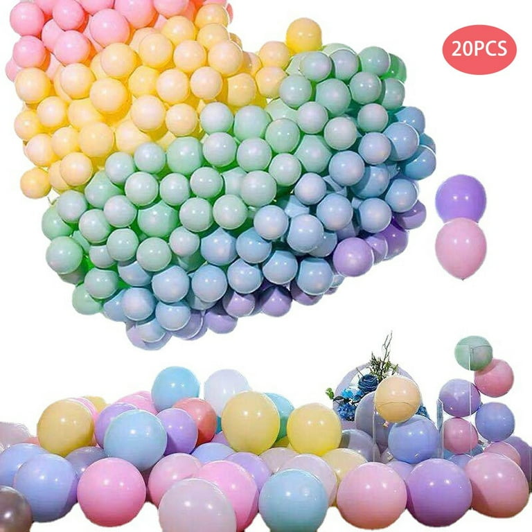 Accessories Latex Balloons, Macaron Balloon Accessories