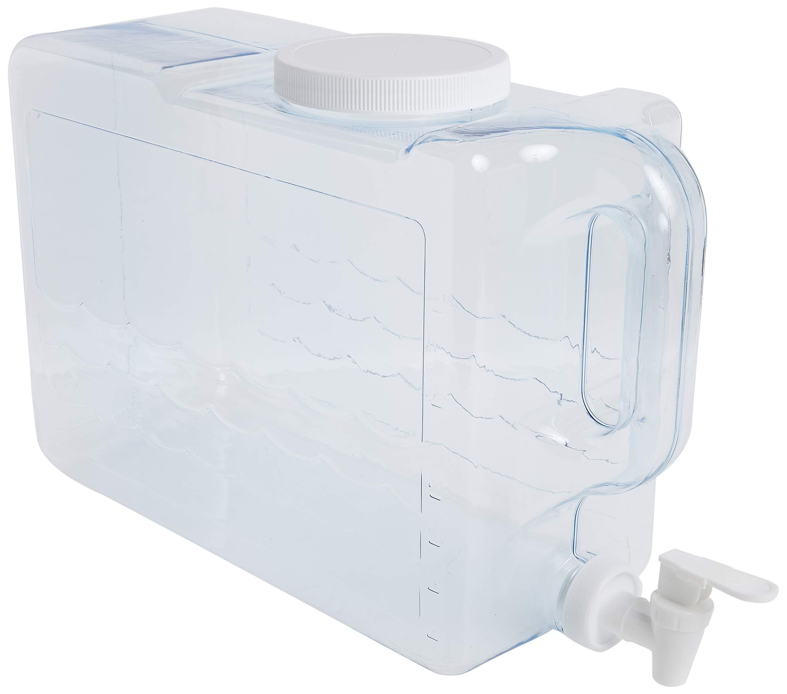 Arrow Plastic 00744 Slimline Beverage Container 2.5Gal