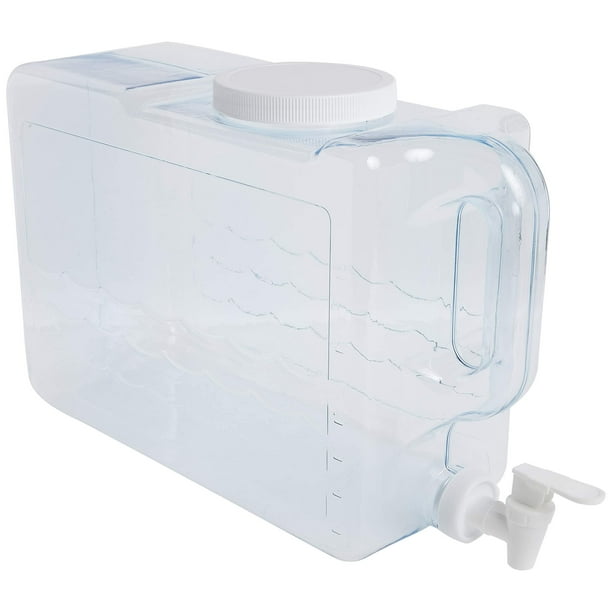 Arrow Plastic 00744 Slimline Beverage Container 2.5Gal