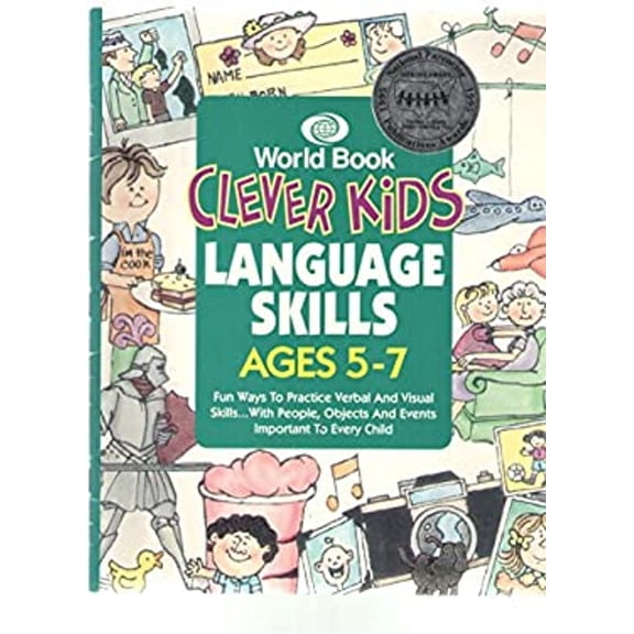 Pre-Owned Language Skills: Ages 5-7 (Paperback) 0716692120 9780716692126