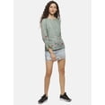 thumbnail image 4 of Women Casual Light Green Top, 4 of 5
