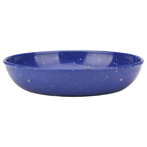 Zak! Designs 35 Ounce Blue Confetti Pasta Bowl