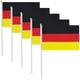thumbnail image 1 of Bandera Alemana DEminiFlag 5Pzas Alemania 14x21cm Tela Poliéster Asta Plástico VentDepot, 1 of 1