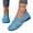 Blue, variant on Womens Flat Shoes Dress Non Slip Slip on Loafers Spring Fall Office Walking Shoes Comfy Closed Toe Orthopedic Shoes (Black)