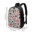 thumbnail image 2 of YFYANG 17" Laptop Backpack, Geometric Patterns Fashion Travel Work Backpack with USB and Headphone Cable Interface for Men and Women, 2 of 6