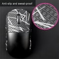 thumbnail image 3 of DIY Mouse Grip Tape Compatible for Logitech G Pro W and G Pro X Superlight, Anti-slip Mouse Grip Tape Sweat Resistant Gaming Mouse Side Sticker Skins Tape, 3 of 5