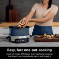 thumbnail image 3 of Open Box Ninja MC1101 Foodi Everyday Possible Cooker Pro, 8-in-1 Versatility, 6.5 QT, One-Pot Cooking, 3 of 3