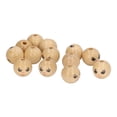thumbnail image 1 of Wooden Smile Face Beads, DIY Making Smiley Face Beads Round  For Children, 1 of 8