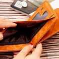 thumbnail image 5 of Yvsxxv PU Leather Bifold Men's Wallet, 5 of 7