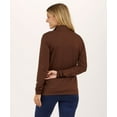 thumbnail image 2 of Boxercraft BW5202 Ladies Flex Quarter-Zip-espresso-XL, 2 of 4