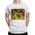thumbnail image 2 of Van Gogh's "The Night Cafe" Artwork Men's T-shirt, 2 of 3