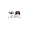 (1 Each), World Tech Toys 33054 2.4ghz Rc Race Drone