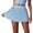 Blue, variant on Pleated Tennis Skirt for Women Lightweight High Waisted A Line Athletic Skorts with Pockets Golf Skirts