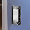 thumbnail image 3 of 6pcs Electric Box Extender, 1/2inch Single Gang Receptacle Outlet Box, 3 of 5