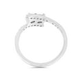thumbnail image 2 of 1/2Ct Forever Us Genuine Diamond Two Stone Ring White Gold Engagement Solitaire, 2 of 3