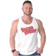 thumbnail image 3 of Classic Candies Sugar Daddy Cool Logo Tank Top T Shirts Men Women Brisco Brands S, 3 of 6