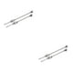 thumbnail image 4 of Yuarrent 1 par de pinchos de bicicleta ZTTO, portátil, profesional, de liberación rápida, repuesto de pinchos de bicicleta plegable, Type3 NO3, 4 of 6