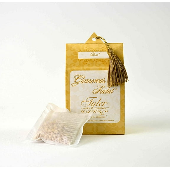 Tyler Candle 40103 Fragrance Tyler Glamorous Sachets Dryer Sheets