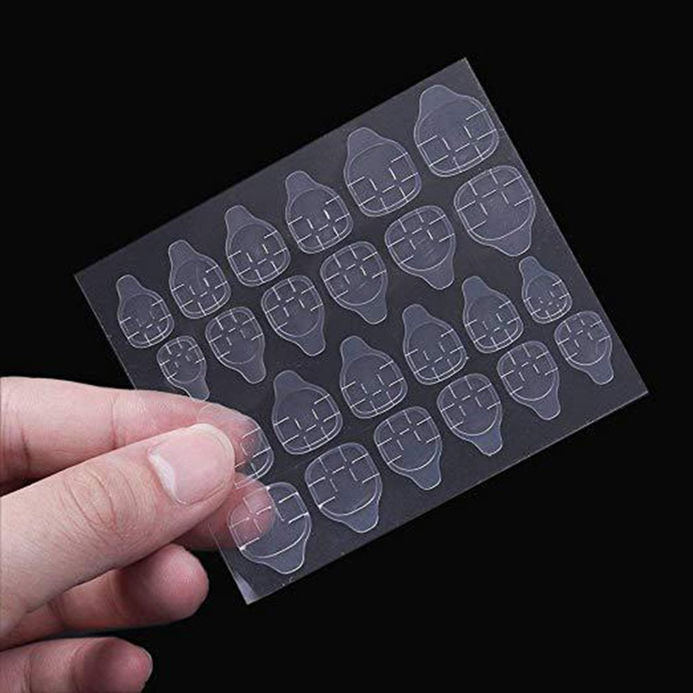 Double-Side Nail Glue Sticker Kalolary False Nail Glue Jelly Gel Tape ...