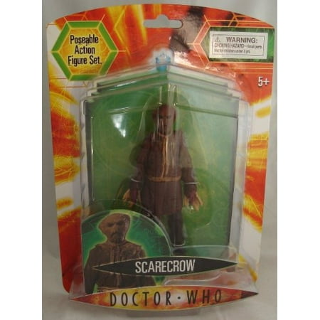 - Doctor Who Series 3 Scarecrow Action Figure, Doctor Who Series 3 Scarecrow- 5 Action Figure By Underground Toys